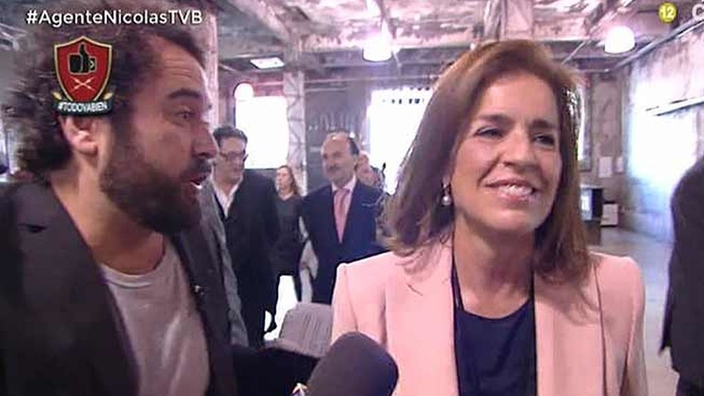Ana Botella, sobre Nicolás: “No voy a alimentar a un fabulador”