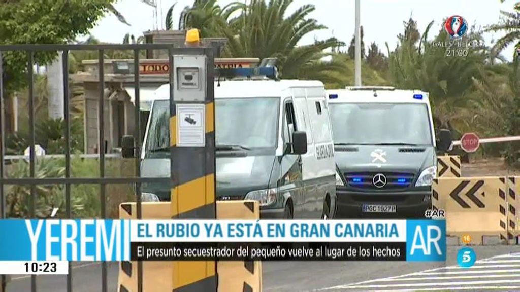 'El Rubio' ya está en Canarias