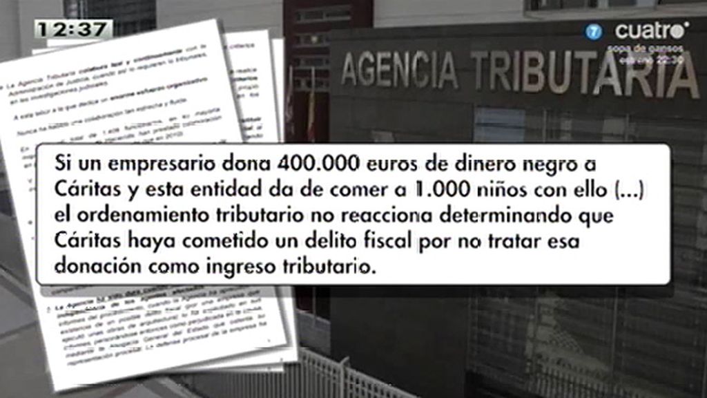 Hacienda compara al PP con Cáritas para eximirle de tributación, según la Cadena Ser