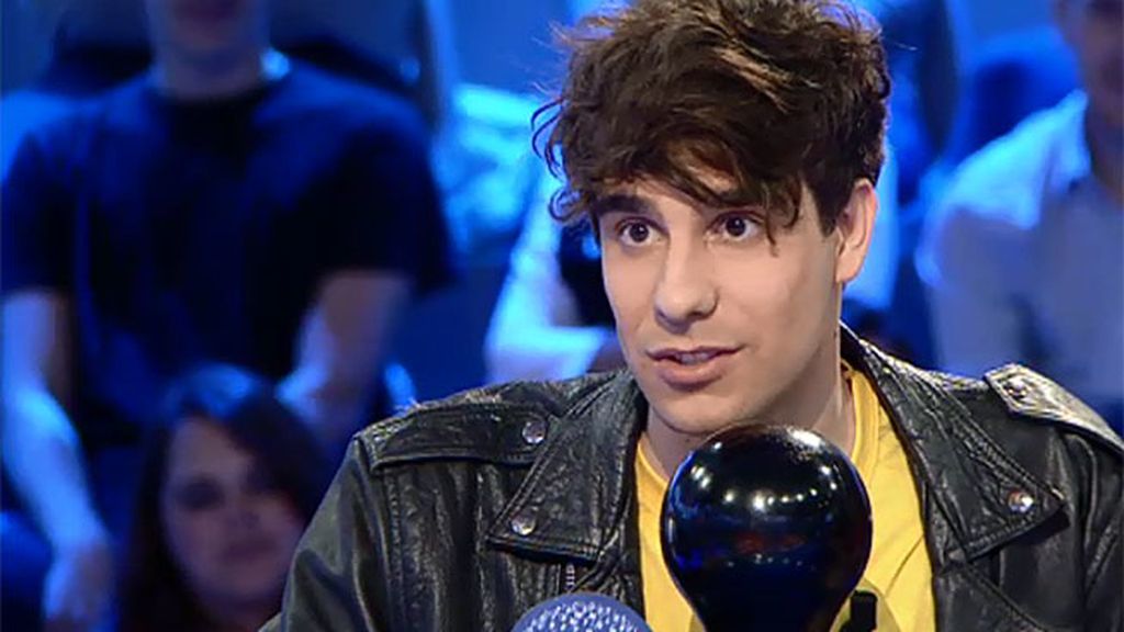 Javier Calvo se convierte en jurado y da por buena la canción de Dolera