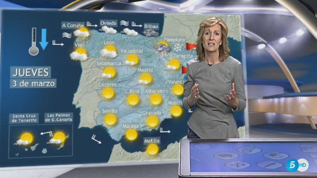 El Tiempo, con Rosalía Fernández