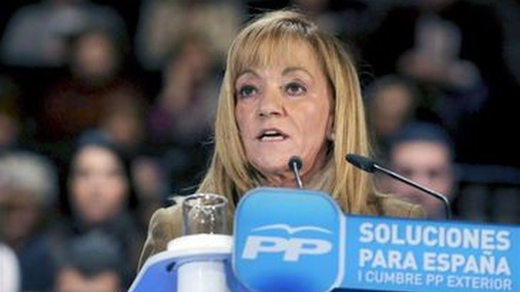 Isabel Carrasco, primera mujer en presidir la Diputación de León