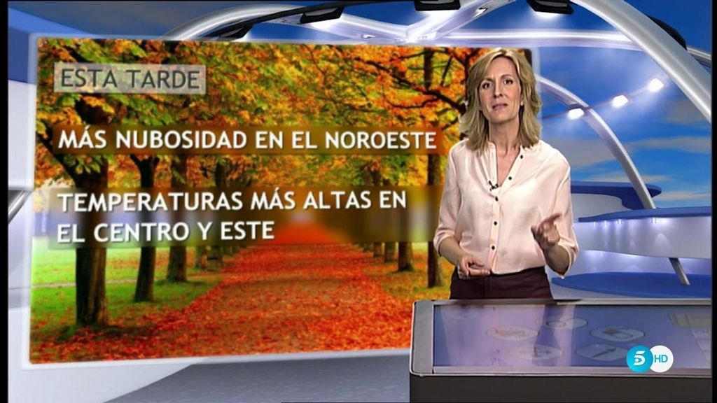 El tiempo con Rosalía Fernández