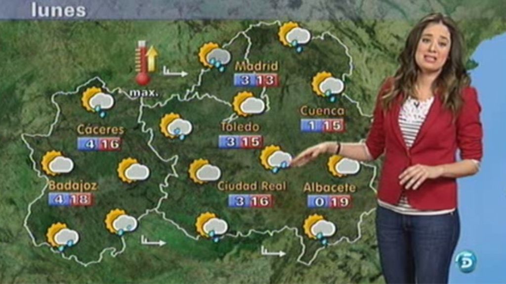 El Tiempo, con Rosemary Alker