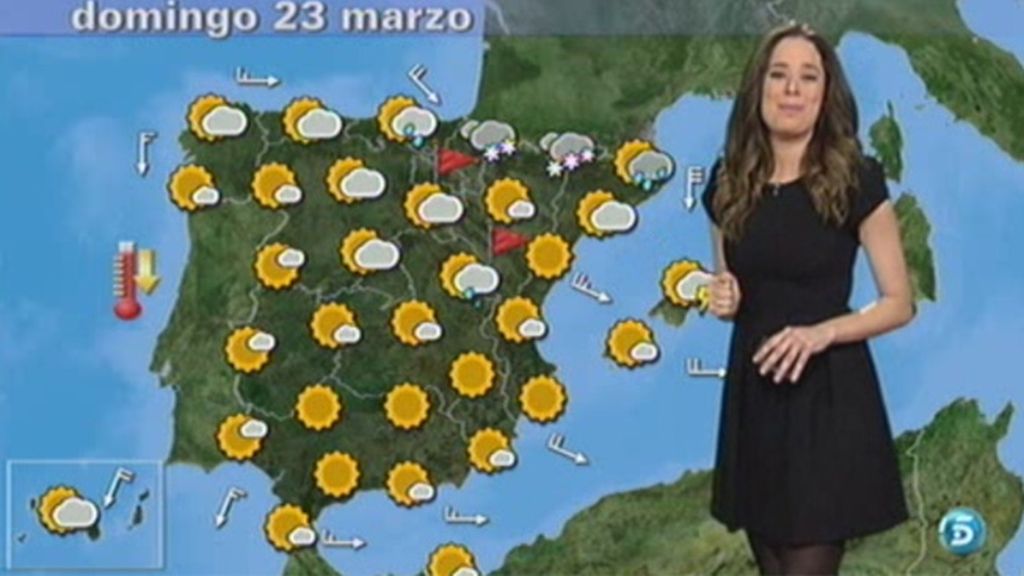 El Tiempo, con Rosemary Alker