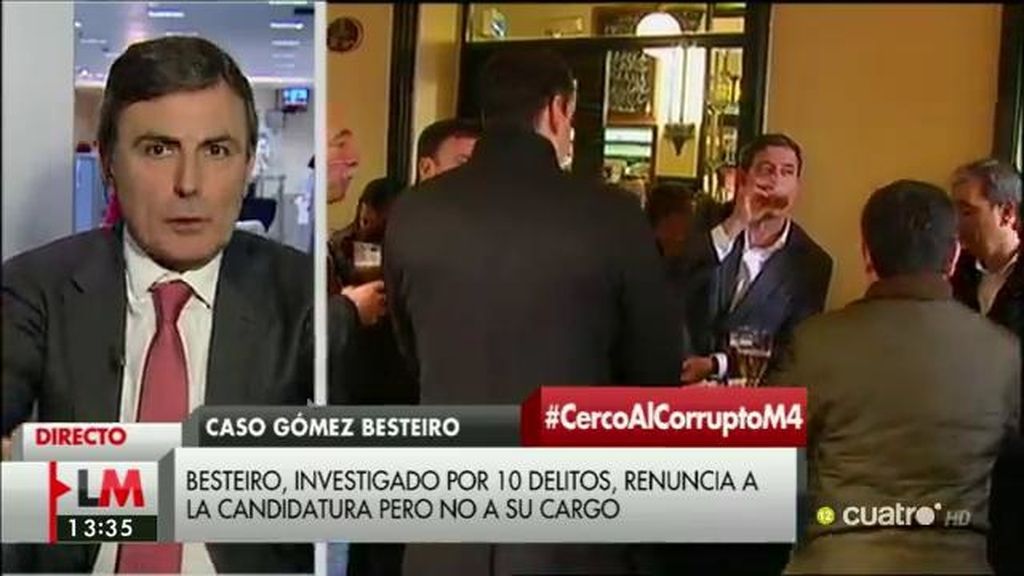 Pedro Saura: “El PSOE está asumiendo sus responsabilidades y está exigiendo responsabilidades políticas”