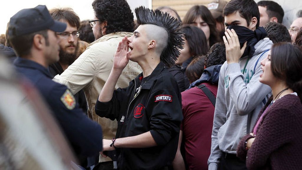 El 'movimiento okupa' toma Madrid tras la detención de 32 activistas