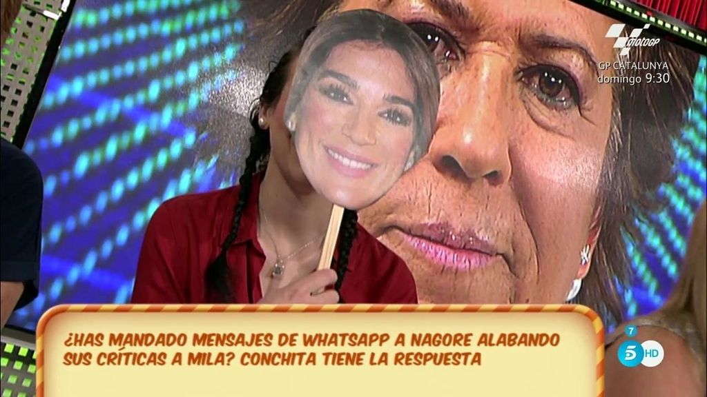 Raquel Bollo mandó mensajes en contra de Mila Ximénez a Nagore, según el Poli