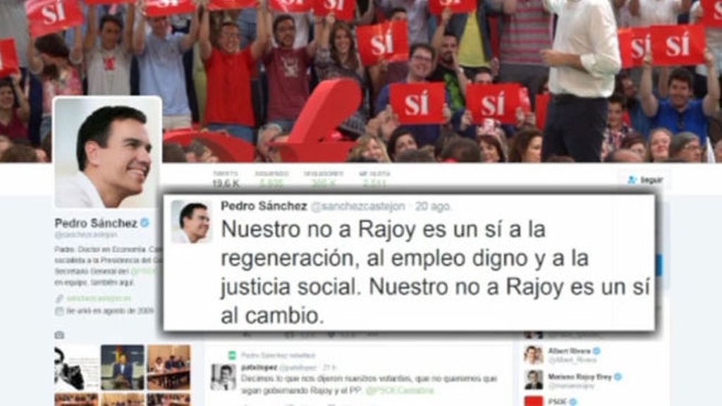 Los socialistas insisten en su ‘no’ a la investidura de Rajoy