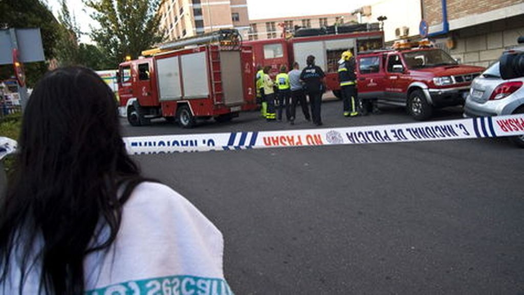 Susto y enfado por un incendio en el hospital Virgen de la Salud de Toledo