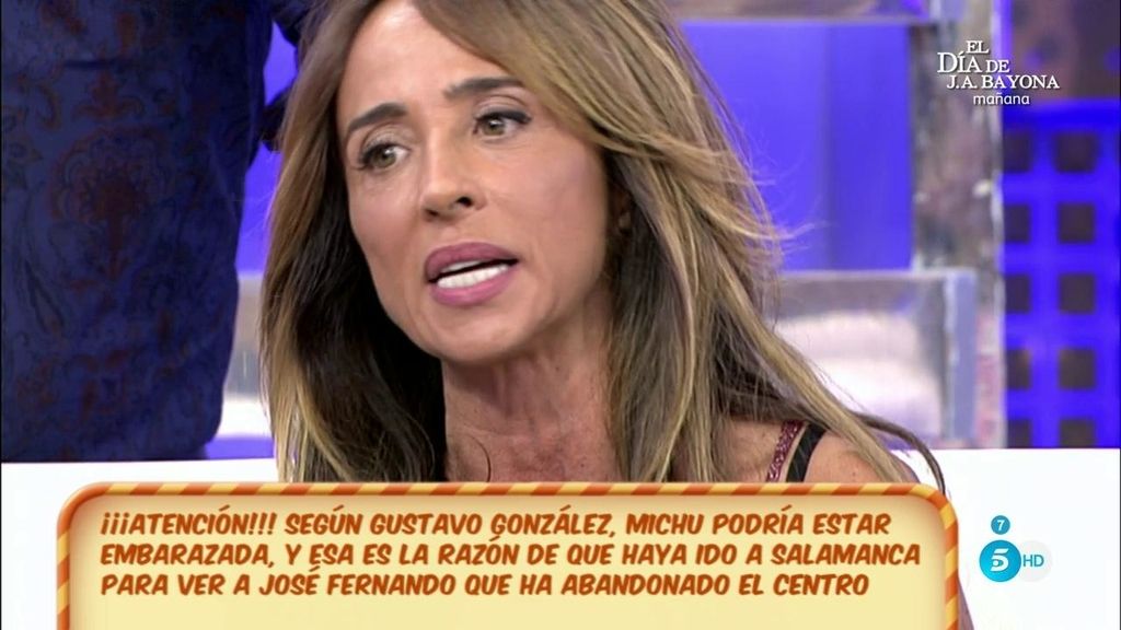 Patiño, de Michu: "El padre elegido para este supuesto embarazo no era José Fernando"