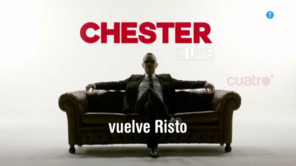 Risto Mejide regresa con 'Chester in love'