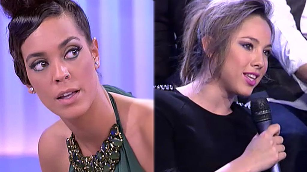 Luisa, a Nuria: "Te voy a dejar, es tu final"