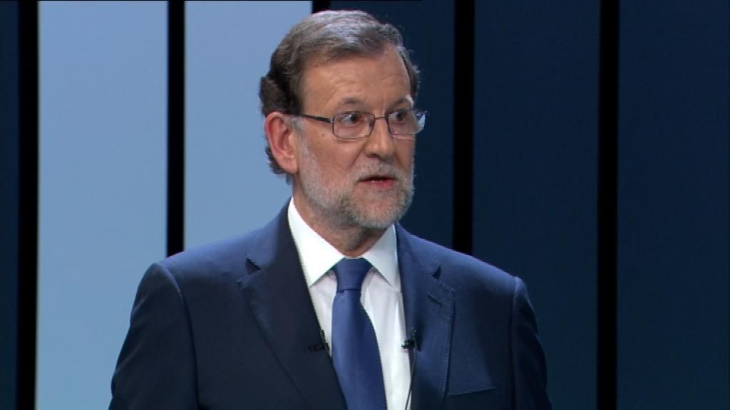 Rajoy: “Aquí no se vienen a hacer prácticas, al Gobierno se llega aprendido”