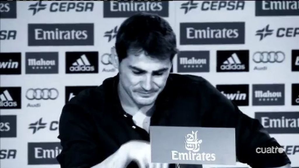 ¿Por qué Iker Casillas no estuvo acompañado en el comunicado de su despedida?