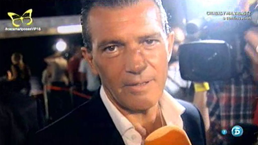 Antonio Banderas, anfitrión de lujo de la gala Starlite en Marbella