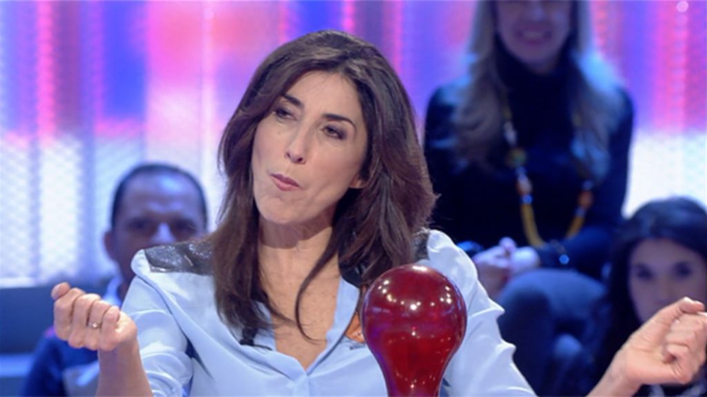 Paz Padilla canta reggaeton en directo: "Ella quiere que la ponga a gozar..."