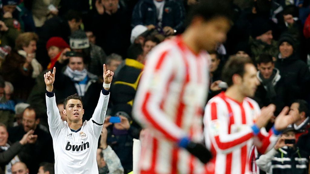Cristiano Ronaldo vuelve al Calderón, uno de los estadios que peor le trata