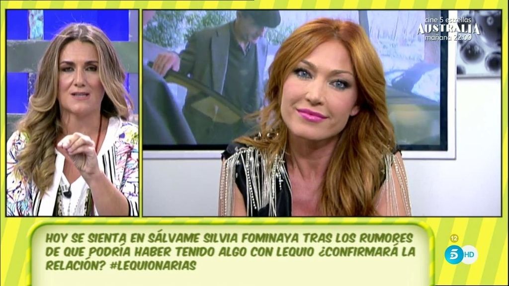 Silvia Fominaya: "Lequio es un caballero"