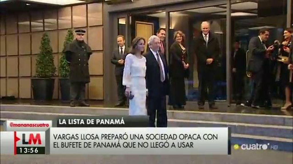 Vargas Llosa afirma que la sociedad de Panamá se hizo sin su su consentimiento
