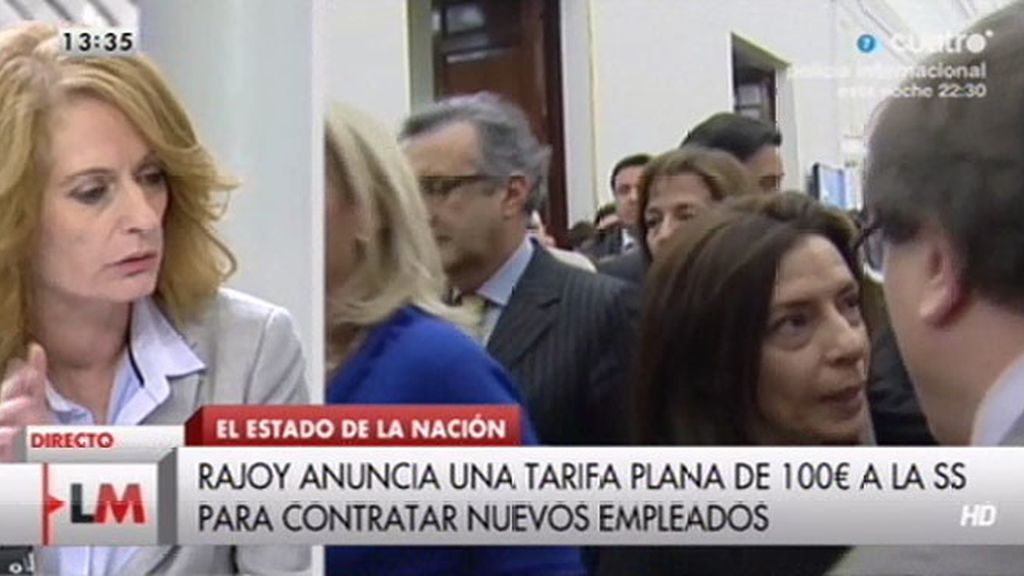 A. Gutiérrez: “Creo que Rajoy ha empezado hoy la campaña electoral para las europeas”