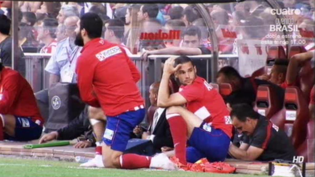 El gol que el Elche nunca marcó y el Vicente Calderón sí celebró