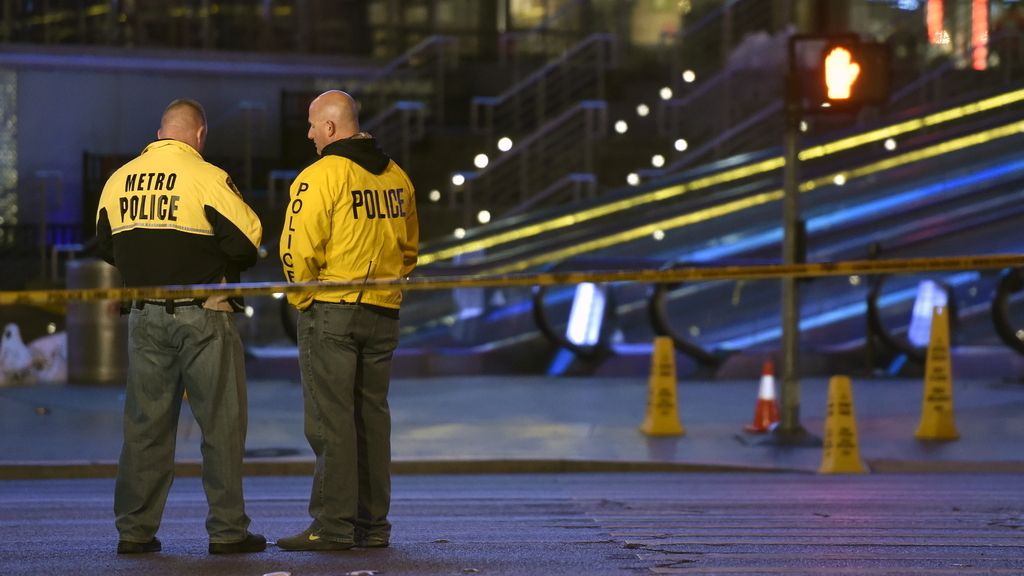 Un muerto y 37 heridos en un atropello en Las Vegas