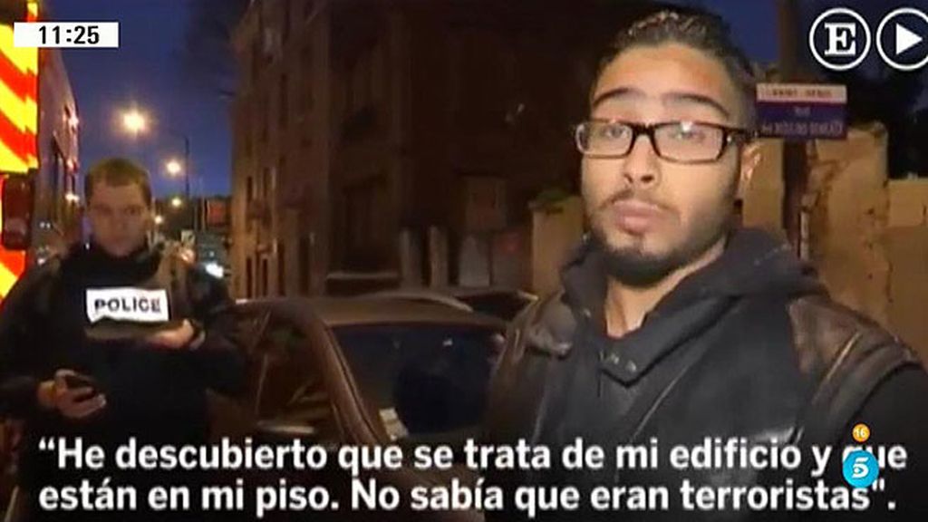 Casero de los yihadistas: "No sabía que eran terroristas. Me pidieron un favor y lo hice"