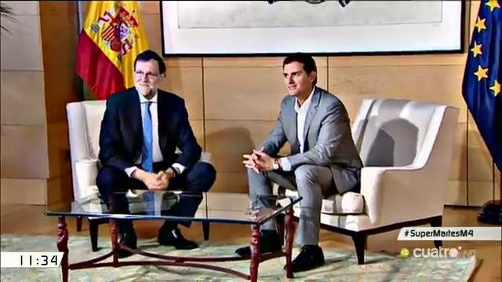 Los puntos sobre los que negociará Rajoy con Rivera