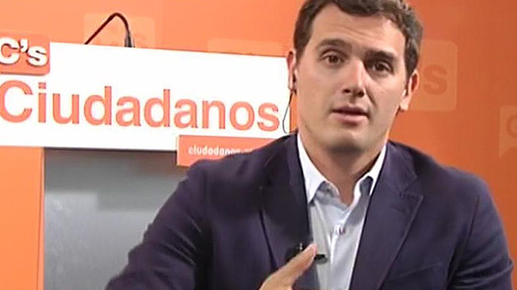 Rivera: "Ciudadanos no va a estar en ningún gobierno si no ganamos las elecciones"