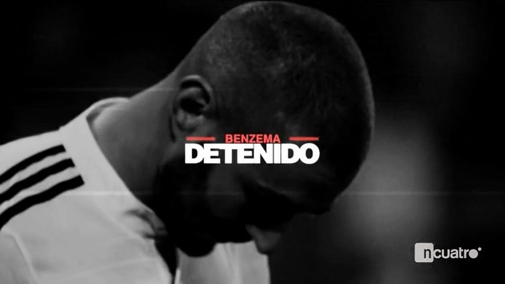 ¿Por qué han detenido a Benzema a su llegada a Francia? ¿De qué se le acusa?