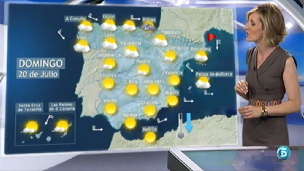 El Tiempo, con Rosalía Fernández