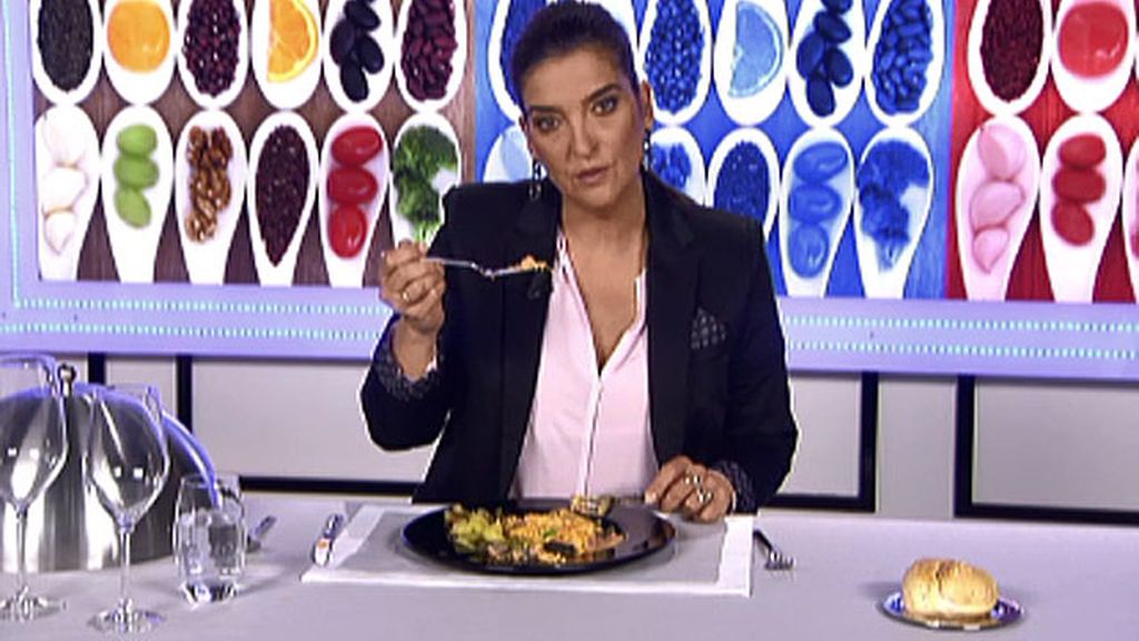 María Jiménez Latorre incluye el salmón con gambas en la lista de los platos asesinos