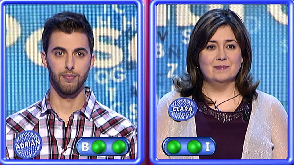 Adrián, nuevo concursante de 'Pasapalabra'