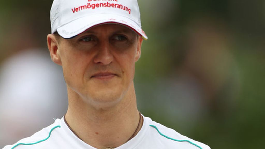 Michael Schumacher sale del coma