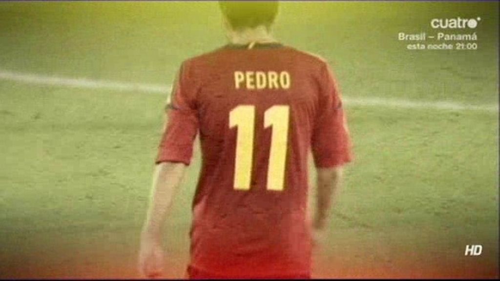 Pedro, hombre de selección