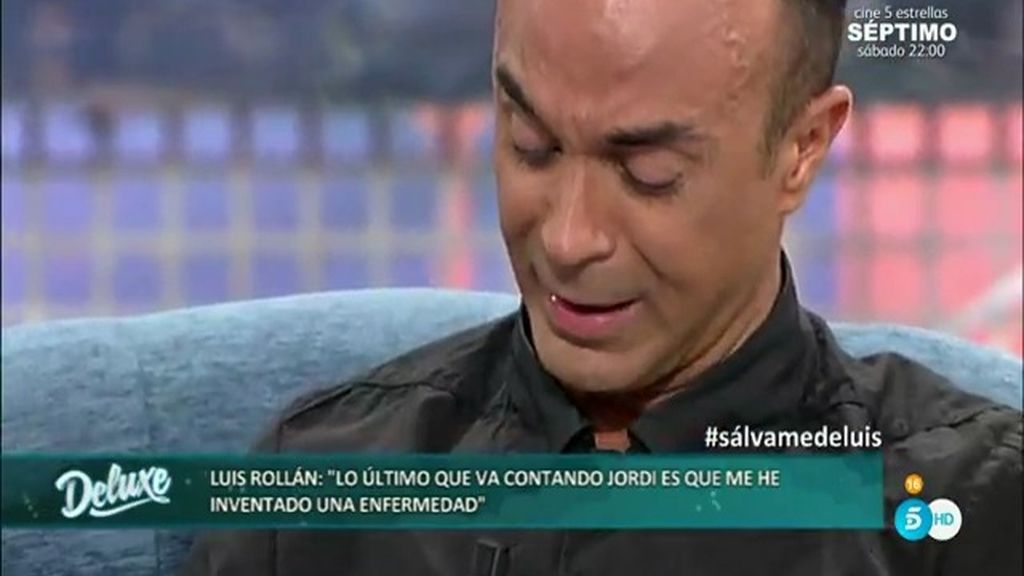 Luis Rollán: "Jordi también ha dicho que me he inventado una enfermedad"