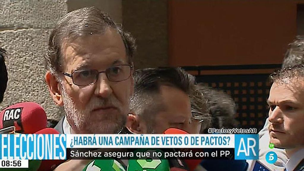 Calentando motores para el 26J: los políticos hablan de diálogo y pactos