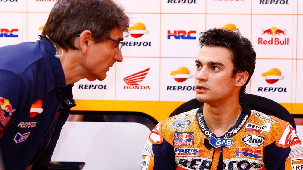 Dani Pedrosa: “Nunca he hablado de dejarlo, sólo de parar para recuperarme”