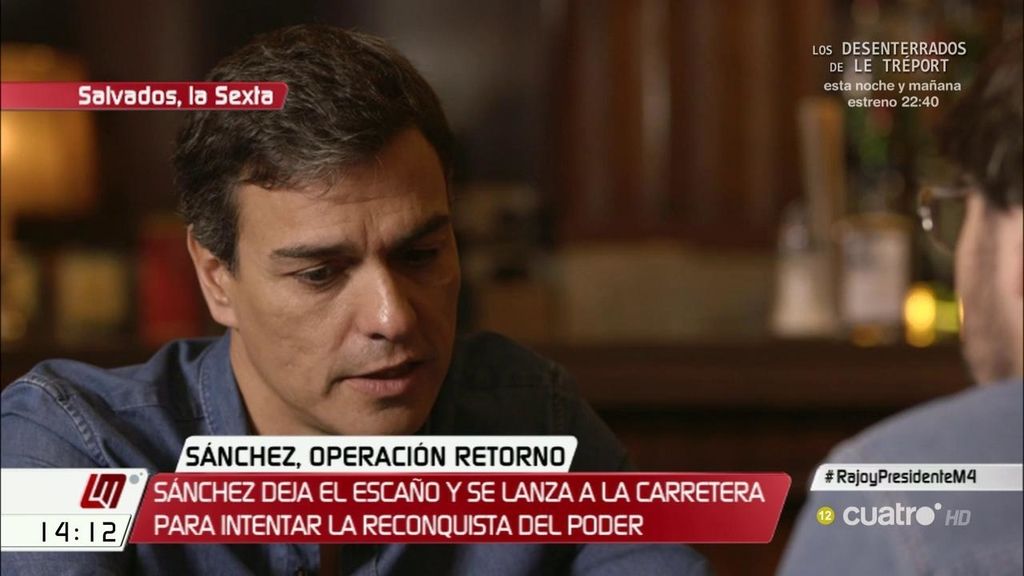 Sánchez, de Susana Díaz: “Si quiere liderar el PSOE como así parece, tiene la obligación de dar un paso al frente”