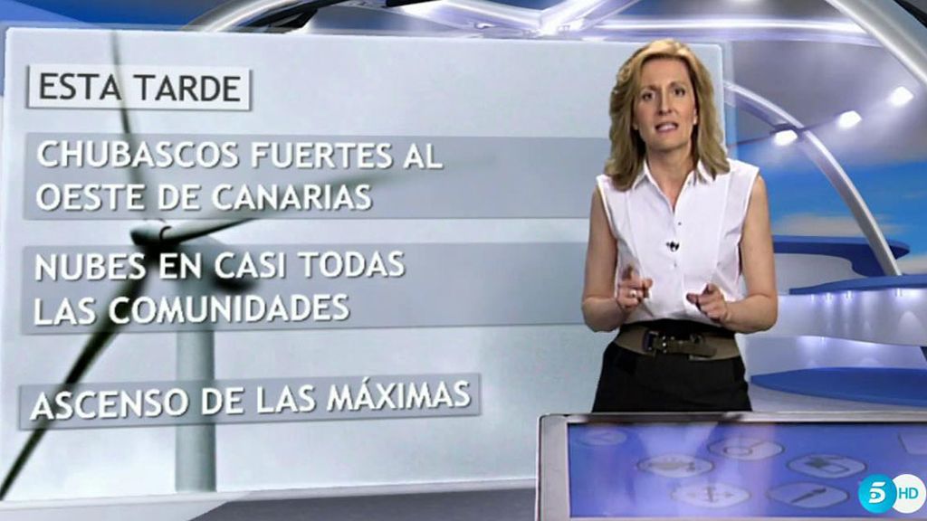 El tiempo con Rosalía Fernández