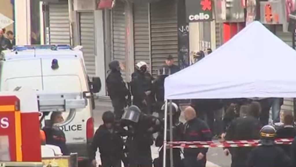 Un policía herido en Saint Denis