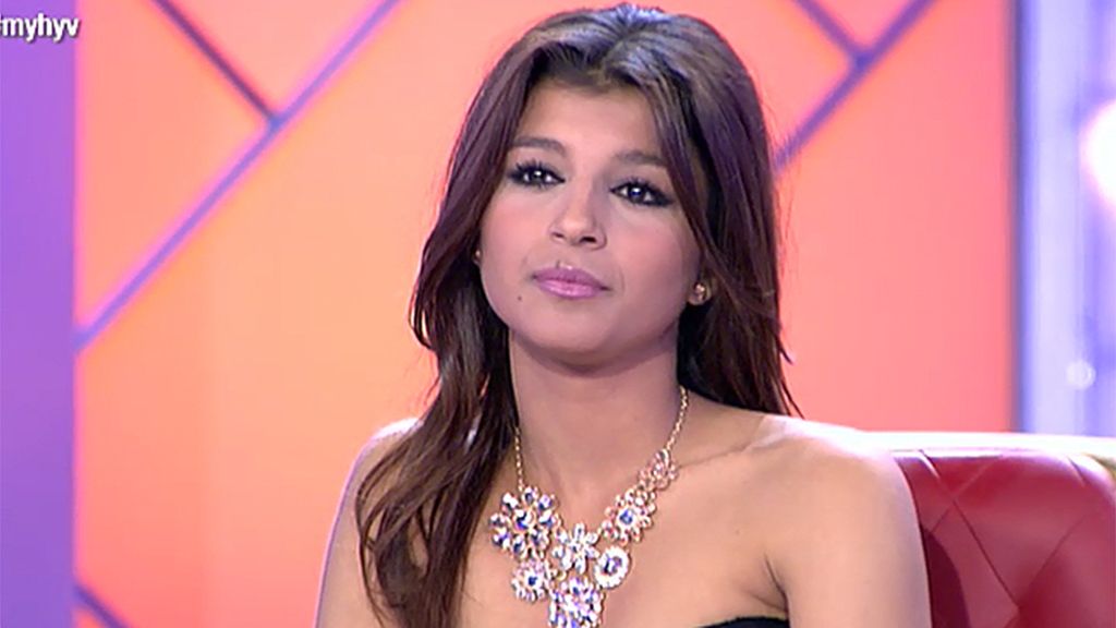 Aguasantas: "Estoy incómoda porque no quiero hablar, ni ver más vídeos de esto" Aguasantas: "Estoy incómoda porque no quiero hablar, ni ver más vídeos de esto"