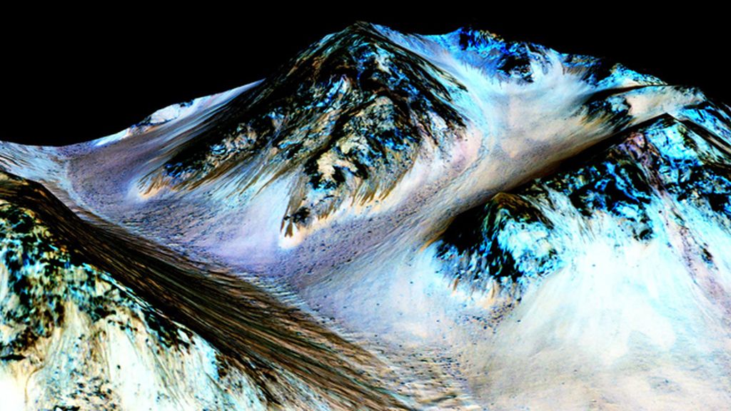 Encuentran pruebas de la existencia de agua corriente en Marte