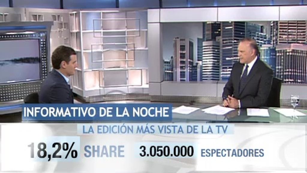 Telecinco, cadena líder en audiencia durante 19 meses consecutivos
