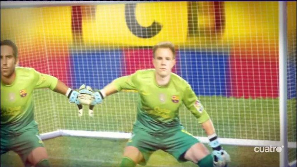 Las estadísticas de Bravo y de Ter Stegen