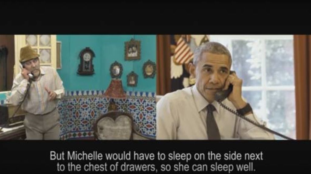 Barack Obama participa en un ‘sketch’ cómico con el humorista cubano Pánfilo