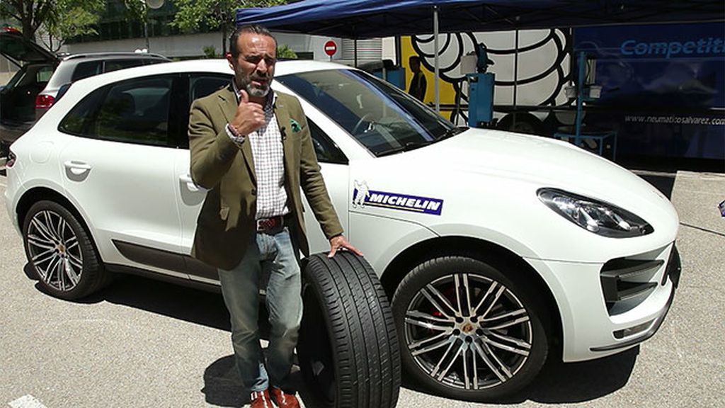 Nuevo Latitude Sport 3 de Michelin