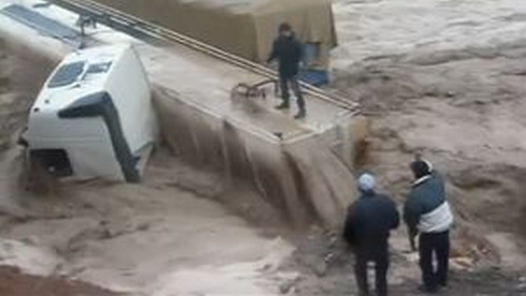 Las graves inundaciones provocan 11 muertos en Perú