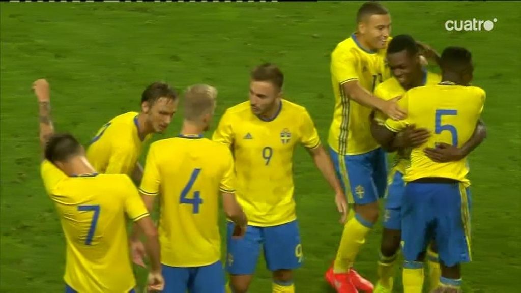 Suecia empata (1-1) con gol en propia de Saúl Ñíguez ¡Qué mala suerte!